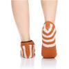 imageAmerican Trends Slipper Socks for Women Non Slip Christmas Socks Comfy Warm Winter Grippy Socks with GrippersOrange Fox