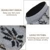 imageAmerican Trends Slipper Socks for Women Non Slip Christmas Socks Comfy Warm Winter Grippy Socks with GrippersPink Heart