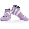 imageAmerican Trends Slipper Socks for Women Non Slip Christmas Socks Comfy Warm Winter Grippy Socks with GrippersPurple Cat