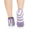 imageAmerican Trends Slipper Socks for Women Non Slip Christmas Socks Comfy Warm Winter Grippy Socks with GrippersPurple Cat