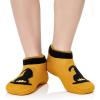 imageAmerican Trends Slipper Socks for Women Non Slip Christmas Socks Comfy Warm Winter Grippy Socks with GrippersYellow Witch