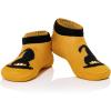 imageAmerican Trends Slipper Socks for Women Non Slip Christmas Socks Comfy Warm Winter Grippy Socks with GrippersYellow Witch