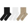 imageAmerican Trends Baby Ballet Tights for Girls Soft Dance Tights Leggings Toddler Dancing Tights Kids StockingsWhitetanblack