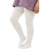 imageAmerican Trends Baby Girls Tights Infant Cable Knit Leggings Toddler Outfits1 Pair  White