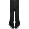imageAmerican Trends Baby Leggings Stocking Toddler Girl Socks Tights for Baby Girls Kids Winter Knitted LeggingsBlack With Grips