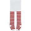 Z White Red Stripes