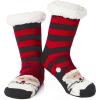 Red Black Santa Claus