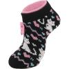 imageAmerican Trends Slipper Socks for Women Non Slip Christmas Socks Comfy Warm Winter Grippy Socks with GrippersBlack Kitty