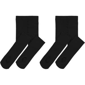 imageAmerican Trends Baby Ballet Tights for Girls Soft Dance Tights Leggings Toddler Dancing Tights Kids Stockings2 Pairs Black