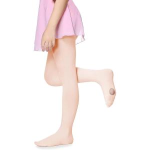 imageAmerican Trends Baby Ballet Tights for Girls Soft Dance Tights Leggings Toddler Dancing Tights Kids StockingsA Pink  Prime Version