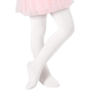 imageAmerican Trends Baby Ballet Tights for Girls Soft Dance Tights Leggings Toddler Dancing Tights Kids StockingsA White