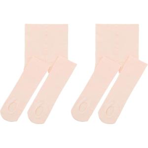 imageAmerican Trends Baby Ballet Tights for Girls Soft Dance Tights Leggings Toddler Dancing Tights Kids StockingsPinkpink