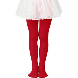 imageAmerican Trends Baby Ballet Tights for Girls Soft Dance Tights Leggings Toddler Dancing Tights Kids StockingsRed