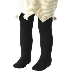 imageAmerican Trends Baby Girls Tights Infant Cable Knit Leggings Toddler OutfitsBlack for Toddler