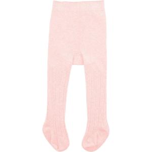imageAmerican Trends Baby Girls Tights Infant Cable Knit Leggings Toddler OutfitsLight Pink for Toddler
