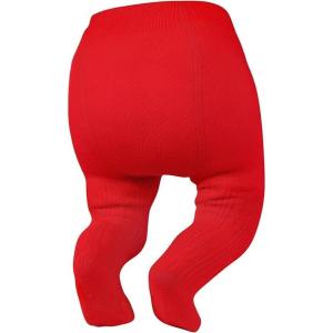 imageAmerican Trends Baby Girls Tights Infant Cable Knit Leggings Toddler OutfitsRed