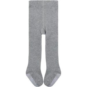 imageAmerican Trends Baby Leggings Stocking Toddler Girl Socks Tights for Baby Girls Kids Winter Knitted LeggingsGray With Grips