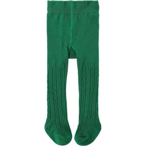 imageAmerican Trends Baby Leggings Stocking Toddler Girl Socks Tights for Baby Girls Kids Winter Knitted LeggingsGreen