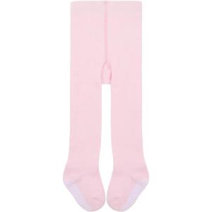 imageAmerican Trends Baby Leggings Stocking Toddler Girl Socks Tights for Baby Girls Kids Winter Knitted LeggingsPink With Grips