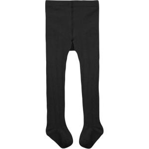 imageAmerican Trends Baby Leggings Stocking Toddler Girl Socks Tights for Baby Girls Kids Winter Knitted LeggingsZ Black 1 Pack