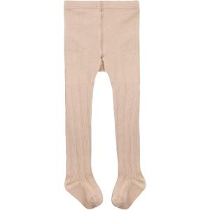 imageAmerican Trends Baby Leggings Stocking Toddler Girl Socks Tights for Baby Girls Kids Winter Knitted LeggingsZ Nude 1 Pack