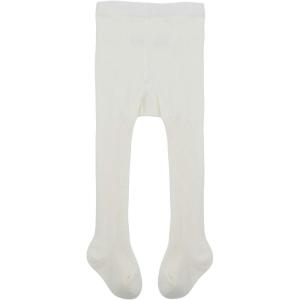 imageAmerican Trends Baby Leggings Stocking Toddler Girl Socks Tights for Baby Girls Kids Winter Knitted LeggingsZ White 1 Pack