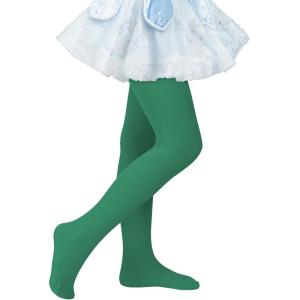 imageAmerican Trends Ballet Tights for Girls Nude Tights Kids Dance Stockings Girls Soft School Uniform Tights1 Pack Dark Green