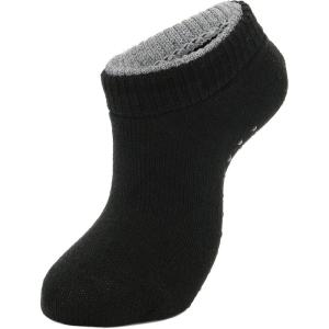 imageAmerican Trends Slipper Socks for Women Non Slip Christmas Socks Comfy Warm Winter Grippy Socks with GrippersPure Black