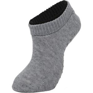 imageAmerican Trends Slipper Socks for Women Non Slip Christmas Socks Comfy Warm Winter Grippy Socks with GrippersPure Grey