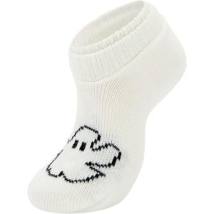 imageAmerican Trends Slipper Socks for Women Non Slip Christmas Socks Comfy Warm Winter Grippy Socks with GrippersWhite Ghost