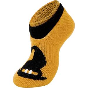 imageAmerican Trends Slipper Socks for Women Non Slip Christmas Socks Comfy Warm Winter Grippy Socks with GrippersYellow Witch