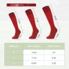 imageAmerican Trends Baseball Socks and Belt Combo Set for Youth Adult 3 Football Baseball Socks with Baseball BeltOrange