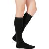 imageAmerican Trends Women Softball Socks Knee High Tube Socks Long Baseball Soccer Socks for Youth Girls1 Pack Black