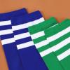 imageAmerican Trends Women Softball Socks Knee High Tube Socks Long Baseball Soccer Socks for Youth Girls1 Pack Light Blue White