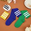 imageAmerican Trends Women Softball Socks Knee High Tube Socks Long Baseball Soccer Socks for Youth Girls1 Pack Orange