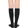 imageKnee High Socks Athletic Women Tube for Teen Girl Cosplay 1 Pack One Size1 Pack Black Skull