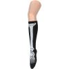 imageKnee High Socks Athletic Women Tube for Teen Girl Cosplay 1 Pack One Size1 Pack Black Skull