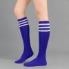 imageKnee High Socks Athletic Women Tube for Teen Girl Cosplay 1 Pack One Size1 Pack Blue and White