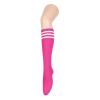 imageKnee High Socks Athletic Women Tube for Teen Girl Cosplay 1 Pack One Size1 Pack Hot Pink White
