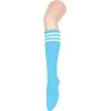 imageKnee High Socks Athletic Women Tube for Teen Girl Cosplay 1 Pack One Size1 Pack Light Blue White