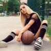 imageKnee High Socks Athletic Women Tube for Teen Girl Cosplay 1 Pack One Size1 Pack White Red