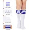 imageKnee High Socks Athletic Women Tube for Teen Girl Cosplay 1 Pack One Size1 Pack White Yellow