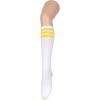 imageKnee High Socks Athletic Women Tube for Teen Girl Cosplay 1 Pack One Size1 Pack White Yellow