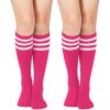 2pack Hot Pink White