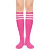 1 Pack Hot Pink White
