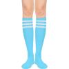 1 Pack Light Blue White