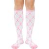 1 Pack White & Pink Ribbon