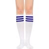 1 Pack White Blue