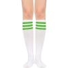 1 Pack White Green