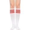1 Pack White Red